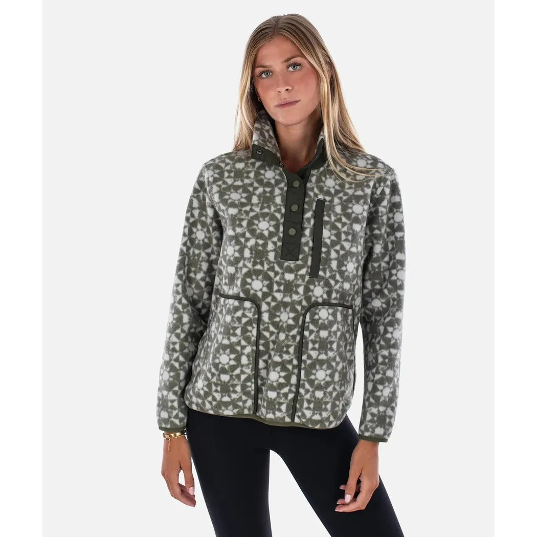 Jetty Women's Juniper Fleece-Women's - Clothing - Tops-Appalachian Outfitters