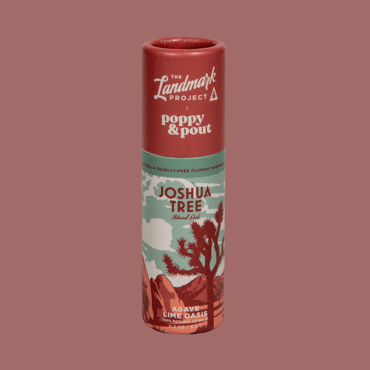 The Landmark Project Poppy & Pout x The Landmark Project: Lip Balm Gift Set Trio (Desert) product image