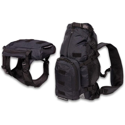 K9 Sport Sack Walk-on with Harness & Storage Anthracite 
