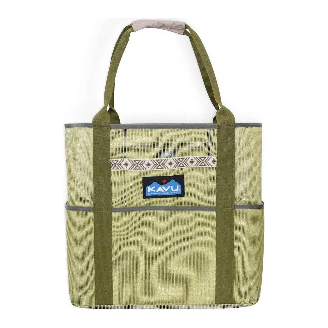 Kavu Alder Lake Tote-Accessories - Bags-Green-Appalachian Outfitters