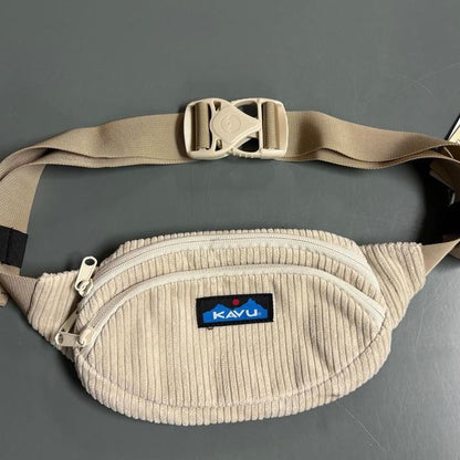 Kavu Corduroy Spectator-Accessories - Bags-Moonbeam-Appalachian Outfitters