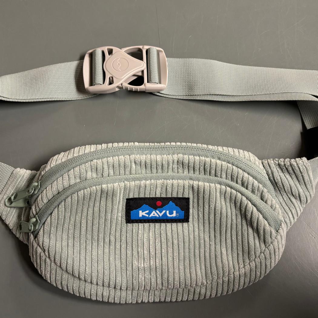 Kavu Corduroy Spectator-Accessories - Bags-Mystic Lake-Appalachian Outfitters