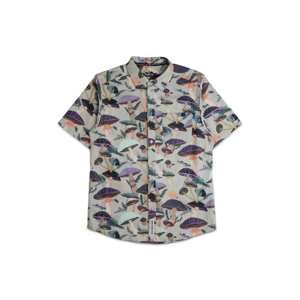 Kavu Men's Festaruski-Men's - Clothing - Tops-Kavu-Mushroom Realm-M-Appalachian Outfitters
