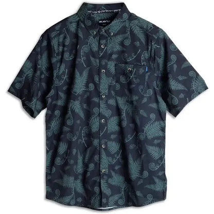 Kavu Men's River Wrangler-Men's - Clothing - Tops-Kavu-Fiddlehead-M-Appalachian Outfitters