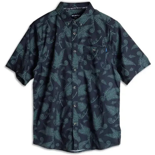 Kavu Men's River Wrangler-Men's - Clothing - Tops-Kavu-Fiddlehead-M-Appalachian Outfitters