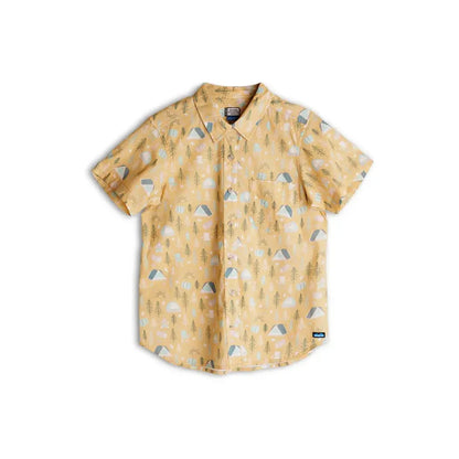 Kavu Women's Girl Party-Women's - Clothing - Tops-Kavu-Camp Vibes-S-Appalachian Outfitters
