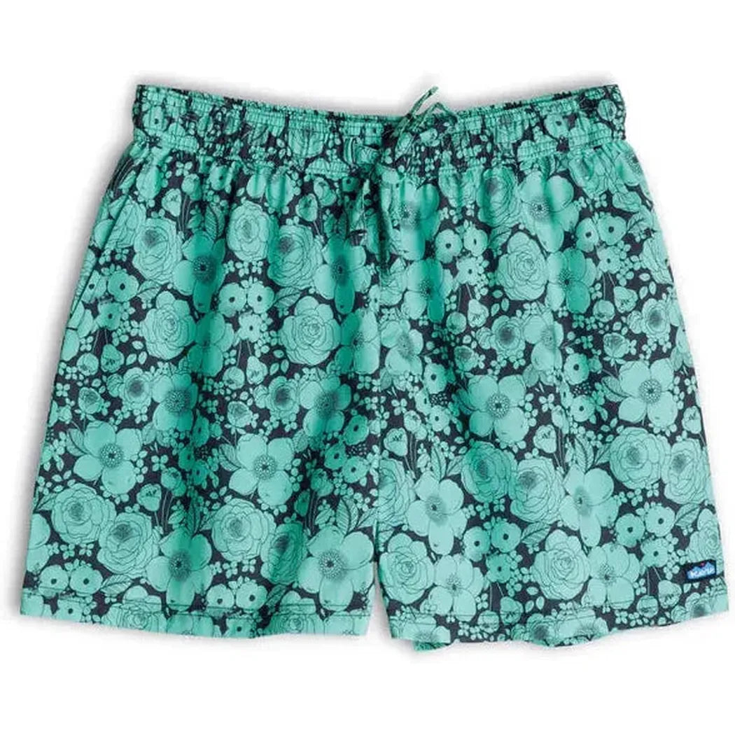 Kavu Women's Nosara-Women's - Clothing - Bottoms-Kavu-Green Bloom-XS-Appalachian Outfitters