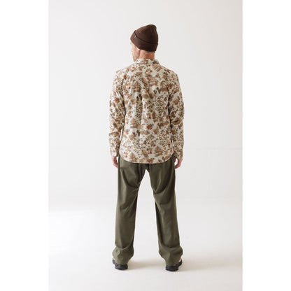 Back view of the Kavu Westerly in Faraway Forest on a model against a white background.