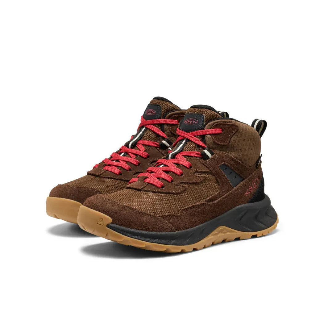 Keen Big Kids' Hightrail Waterproof Hiking Boot-Kids - Footwear - Boots-Keen-Appalachian Outfitters