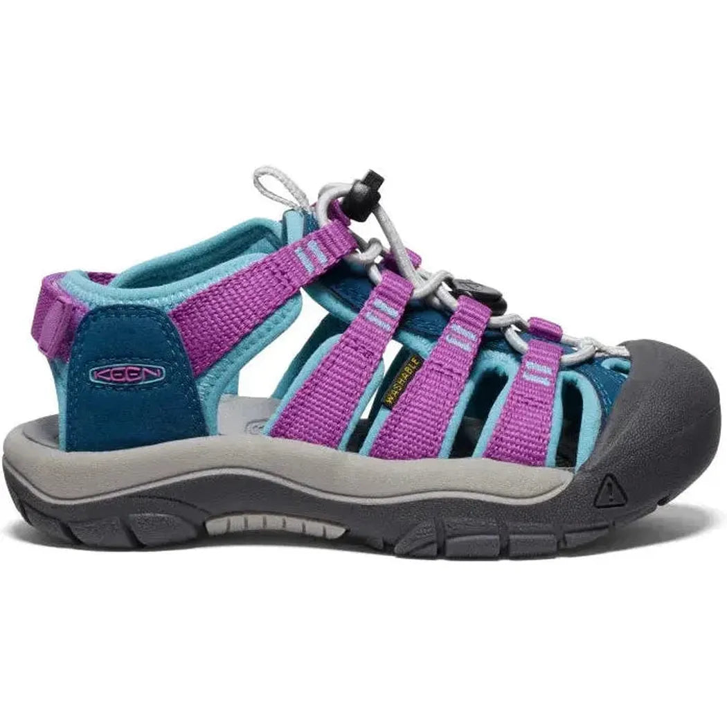 Keen Child's Newport Boundless-Kids - Footwear-Keen-Legion Blue/Willowherb-10-Appalachian Outfitters