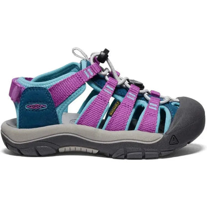 Keen Child's Newport Boundless-Kids - Footwear-Keen-Legion Blue/Willowherb-10-Appalachian Outfitters