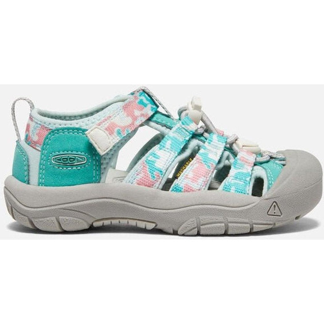 Newport H2-Kids - Footwear-Keen-Camo/Pink Icing-10-Appalachian Outfitters