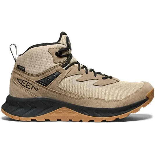 Keen Men's Hightrail Mid WP-Men's - Footwear - Boots-Keen-Brindle/Oak Buff-8.5-Appalachian Outfitters