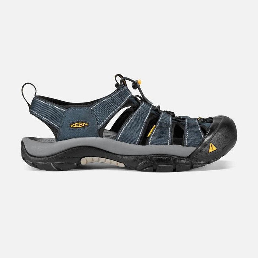 Men's Newport H2-Men's - Footwear - Sandals-Keen-Navy/Medium Grey-8-Appalachian Outfitters