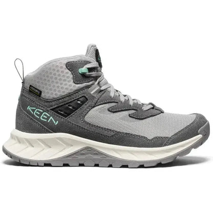Keen Women's Hightrail Mid WP-Women's - Footwear - Boots-Keen-Alloy/Lichen-6.5-Appalachian Outfitters