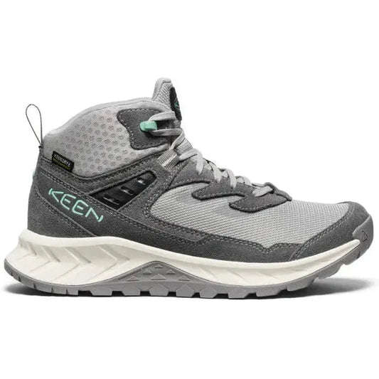 Keen Women's Hightrail Mid WP-Women's - Footwear - Boots-Keen-Alloy/Lichen-6.5-Appalachian Outfitters