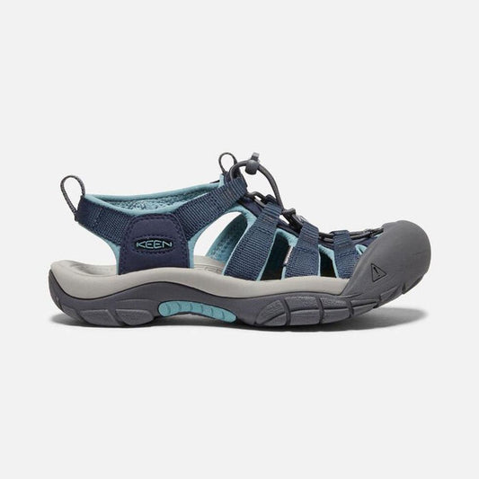 Women's Newport H2-Women's - Footwear - Sandals-Keen-Navy/Magnet-6.5-Appalachian Outfitters