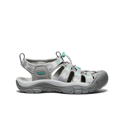 Keen Women's Newport H2-Women's - Footwear - Sandals-Keen-Alloy/Chevron-6.5-Appalachian Outfitters