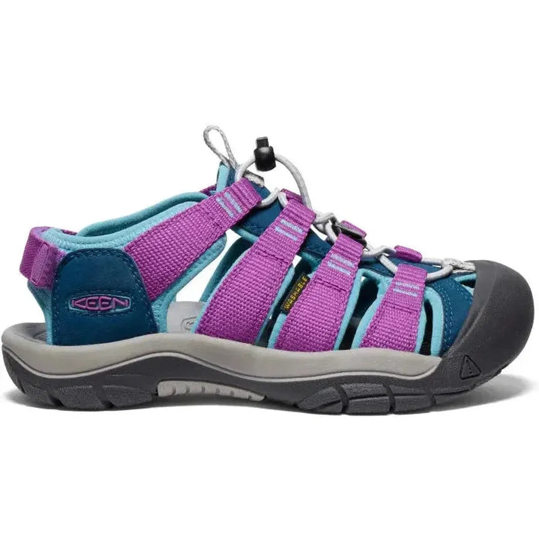 Keen Youth's Newport Boundless-Kids - Footwear-Keen-Legion Blue/Willowherb-1-Appalachian Outfitters