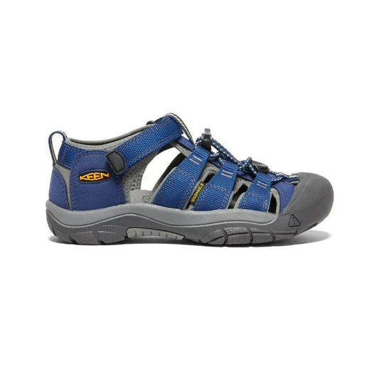 Keen Youth's Newport H2-Kids - Footwear-Blue Depths/Gargoyle-1-Appalachian Outfitters