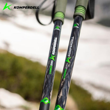 Komperdell Carbon PRO ZERO-Camping - Trekking Poles - Trekking Poles-Appalachian Outfitters