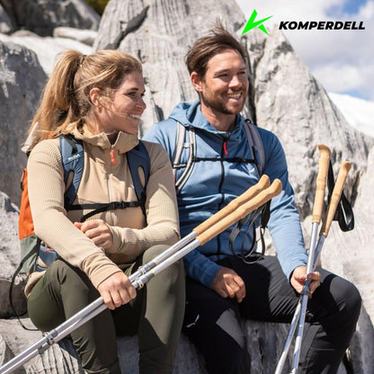 Komperdell Explorer Zero Cork-Camping - Trekking Poles - Trekking Poles-Appalachian Outfitters