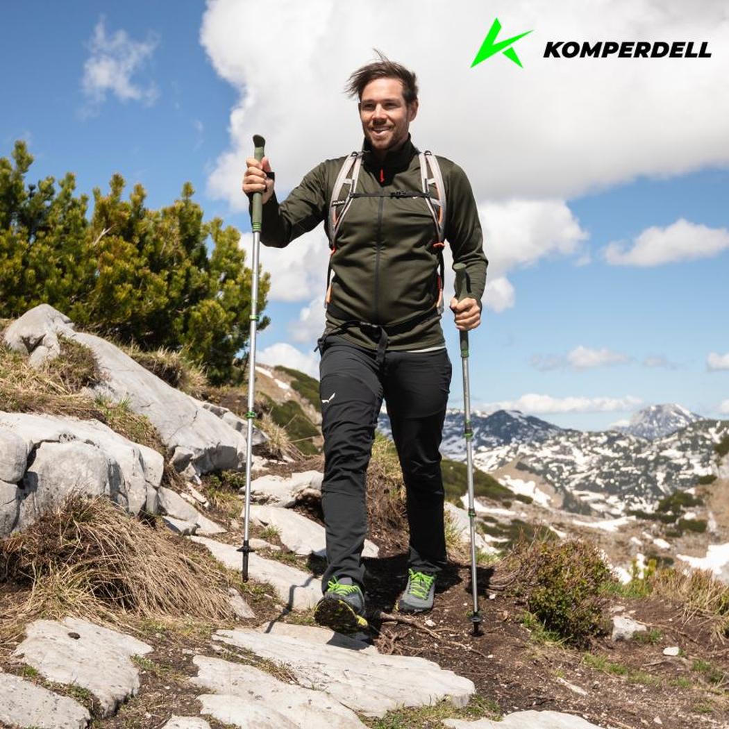 Komperdell Explorer Zero-Camping - Trekking Poles - Trekking Poles-Appalachian Outfitters