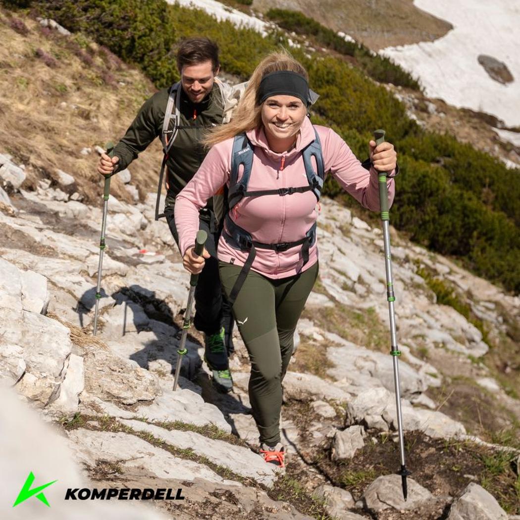 Komperdell Explorer Zero-Camping - Trekking Poles - Trekking Poles-Appalachian Outfitters