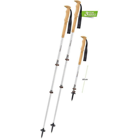 Komperdell Explorer Contour Cork-Camping - Trekking Poles - Trekking Poles-Komperdell-Appalachian Outfitters