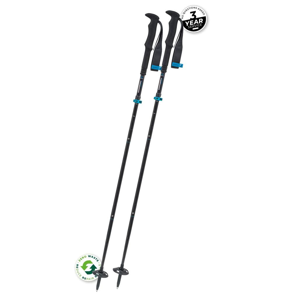 Komperdell Fxlite Carbon Vario Approach Compact-Camping - Trekking Poles - Trekking Poles-Komperdell-Appalachian Outfitters
