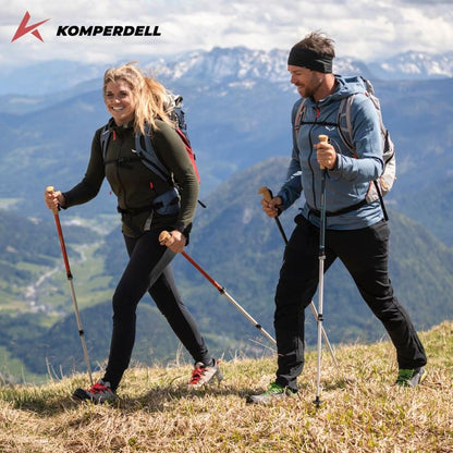 Komperdell Ridgehiker Zero Compact-Camping - Trekking Poles - Trekking Poles-Appalachian Outfitters