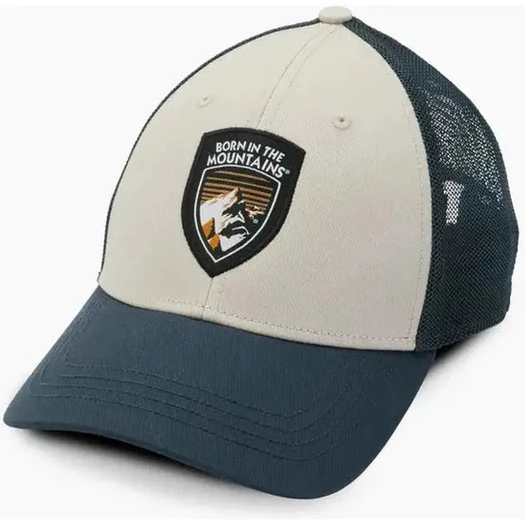 Kuhl Born Trucker-Accessories - Hats - Unisex-Kuhl-Stone/Lakewood-Appalachian Outfitters