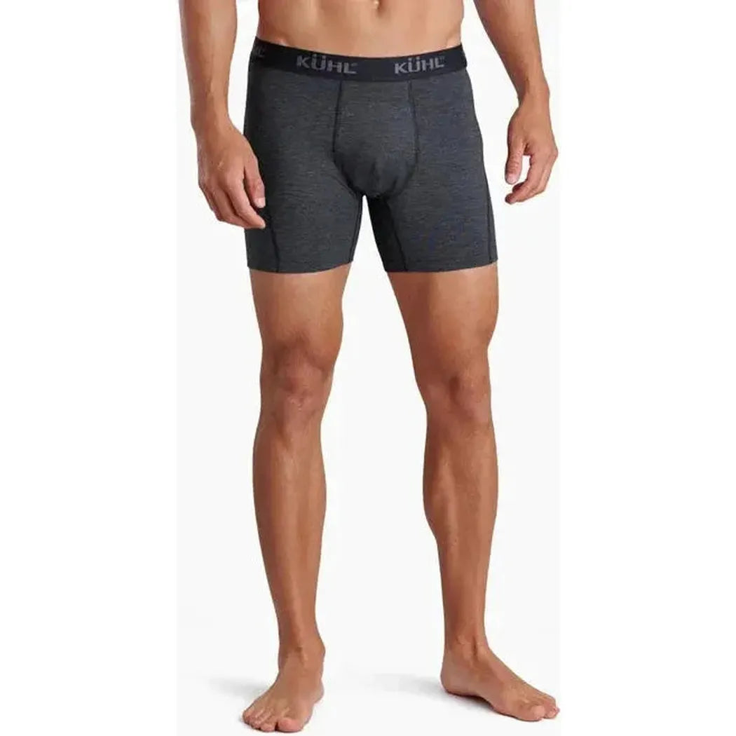 Kuhl Korruptr Boxer Brief-Men's - Clothing - Underwear-Kuhl-Blackout-M-Appalachian Outfitters