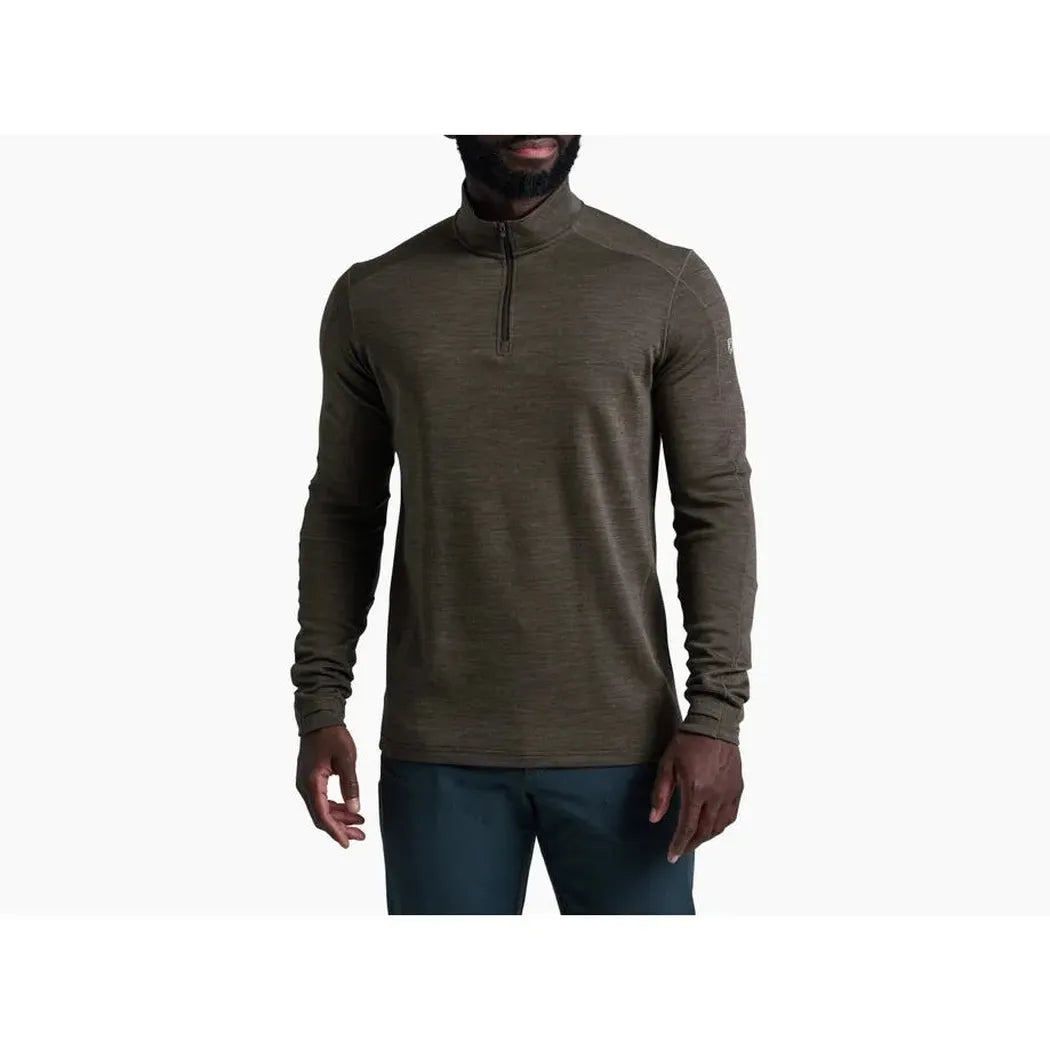 Kuhl Men's Invigoratr 1/4 Zip-Men's - Clothing - Jackets & Vests-Kuhl-Kanteen-M-Appalachian Outfitters