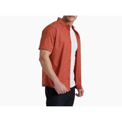 Kuhl Men's KUHL Breeze Short Sleeve-Men's - Clothing - Tops-Kuhl-Appalachian Outfitters