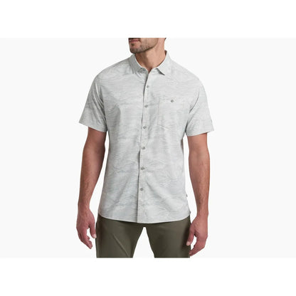 Kuhl Men's Persuadr Short Sleeve-Men's - Clothing - Tops-Kuhl-Bone-M-Appalachian Outfitters