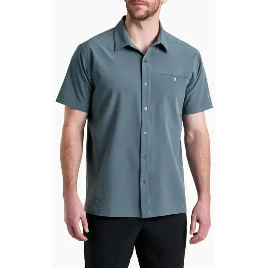 Kuhl Men's Renegade Shirt-Men's - Clothing - Tops-Kuhl-Charcoal Blue-M-Appalachian Outfitters