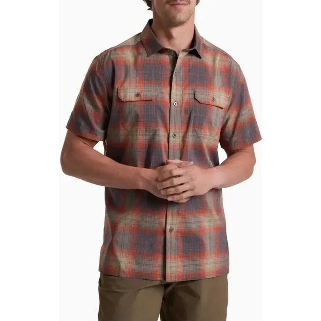 Kuhl Men's Response-Men's - Clothing - Tops-Kuhl-Ember Red-M-Appalachian Outfitters