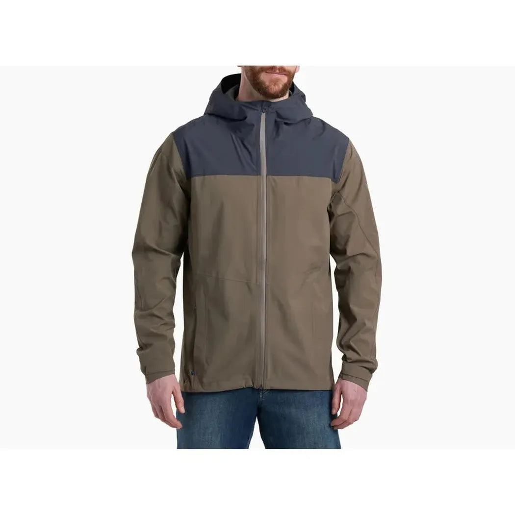 Kuhl Men's Stretch Voyagr Jacket-Men's - Clothing - Jackets & Vests-Kuhl-Driftwood-M-Appalachian Outfitters