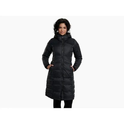 Kuhl Women's Crossfire Parka-Women's - Clothing - Jackets & Vests-Kuhl-Blackout-S-Appalachian Outfitters