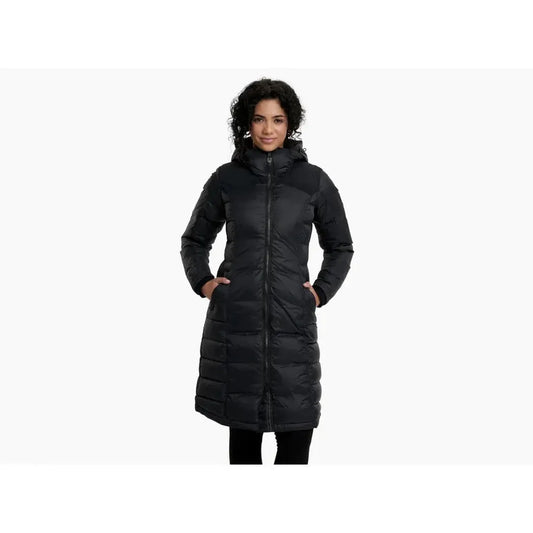 Kuhl Women's Crossfire Parka-Women's - Clothing - Jackets & Vests-Kuhl-Blackout-S-Appalachian Outfitters