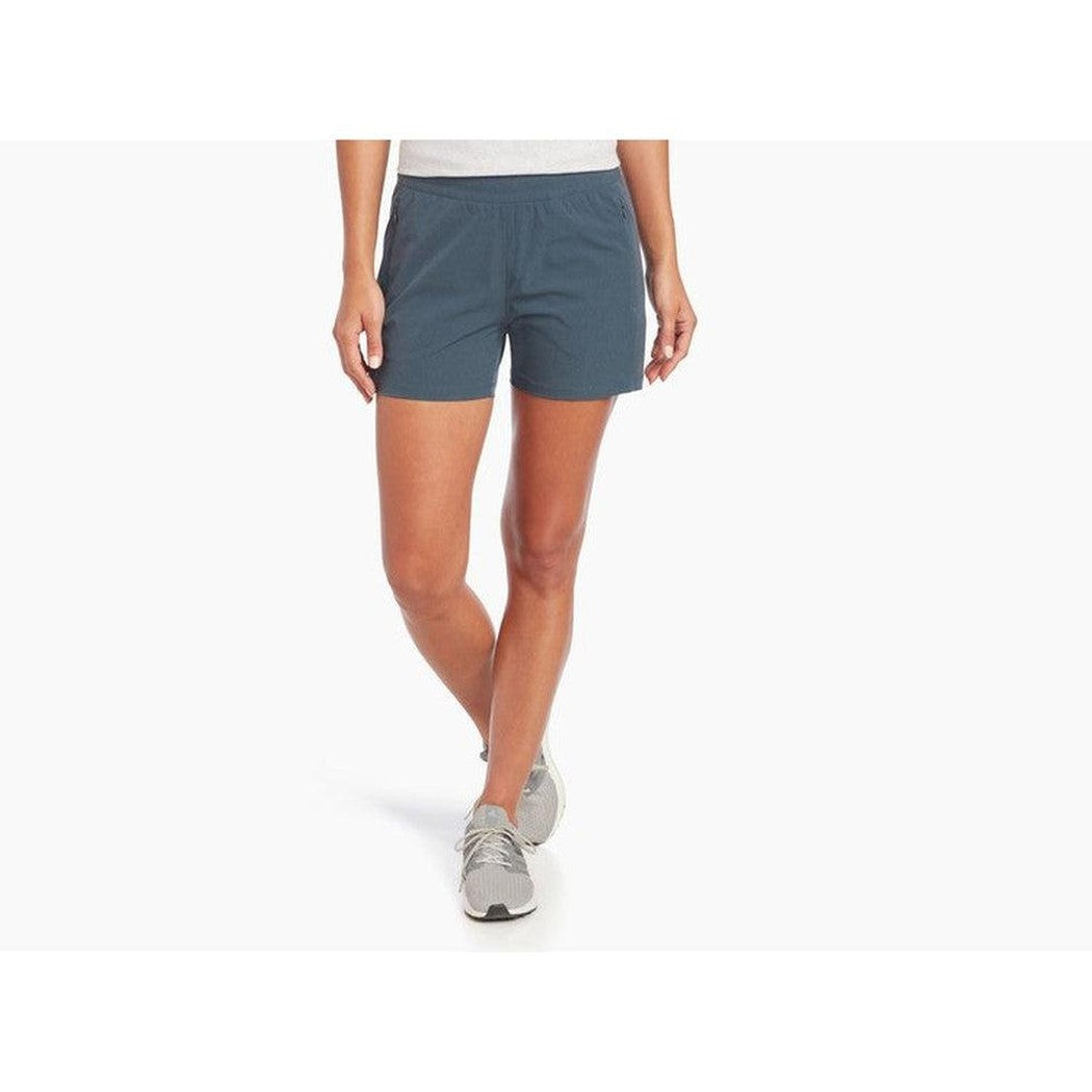 Women's Freeflex Short-Women's - Clothing - Bottoms-Kuhl-Rainstorm-4in-XS-Appalachian Outfitters