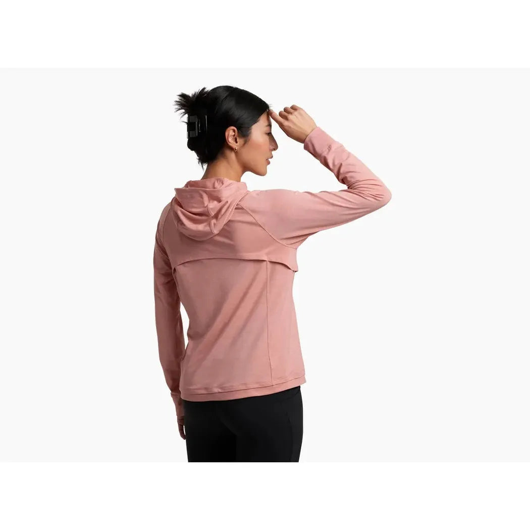 Kuhl Women's Inspira FZ Hoody-Women's - Clothing - Tops-Kuhl-Appalachian Outfitters
