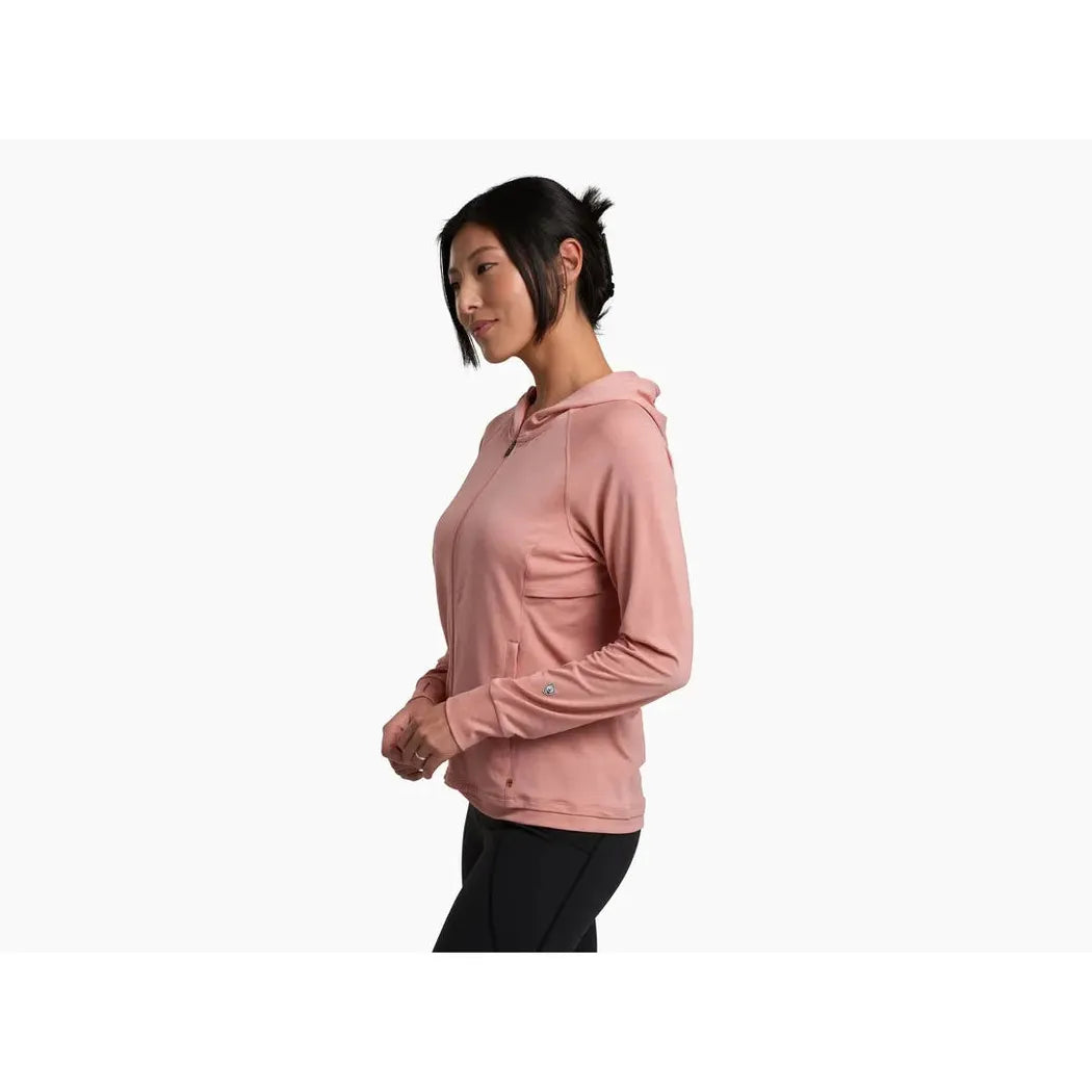 Kuhl Women's Inspira FZ Hoody-Women's - Clothing - Tops-Kuhl-Appalachian Outfitters