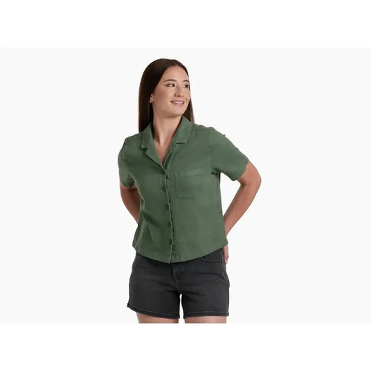 Kuhl Women's Luisa Short Sleeve-Women's - Clothing - Tops-Kuhl-Appalachian Outfitters