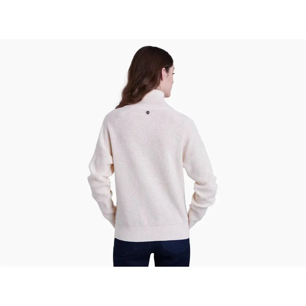 Kuhl Women's Norda 1/4 Zip Sweater-Women's - Clothing - Tops-Kuhl-Appalachian Outfitters
