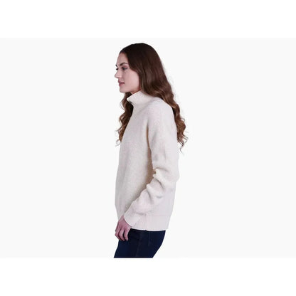 Kuhl Women's Norda 1/4 Zip Sweater-Women's - Clothing - Tops-Kuhl-Appalachian Outfitters