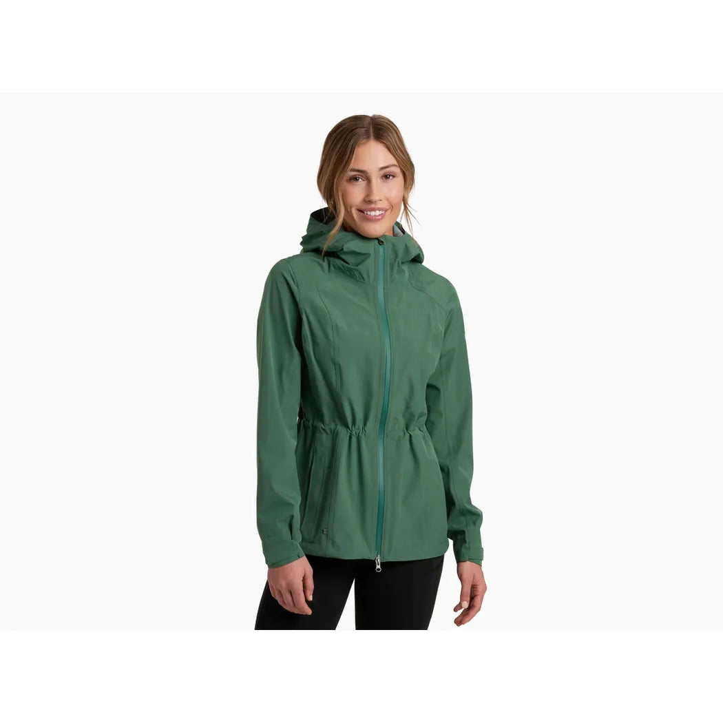 Kuhl Women's Stretch Voyagr Jacket-Women's - Clothing - Jackets & Vests-Kuhl-Smoked Pine-S-Appalachian Outfitters