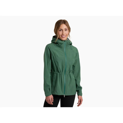 Kuhl Women's Stretch Voyagr Jacket-Women's - Clothing - Jackets & Vests-Kuhl-Smoked Pine-S-Appalachian Outfitters