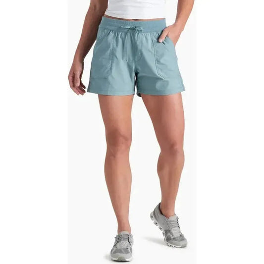 Kuhl Women's Trekr Pull On Short-Women's - Clothing - Bottoms-Kuhl-Dew-XS-Appalachian Outfitters
